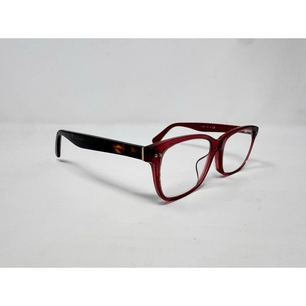 Kate Spade Cailin/F YDC Eyeglass Frames Only 145 Red Polka Dot Black Authentic
